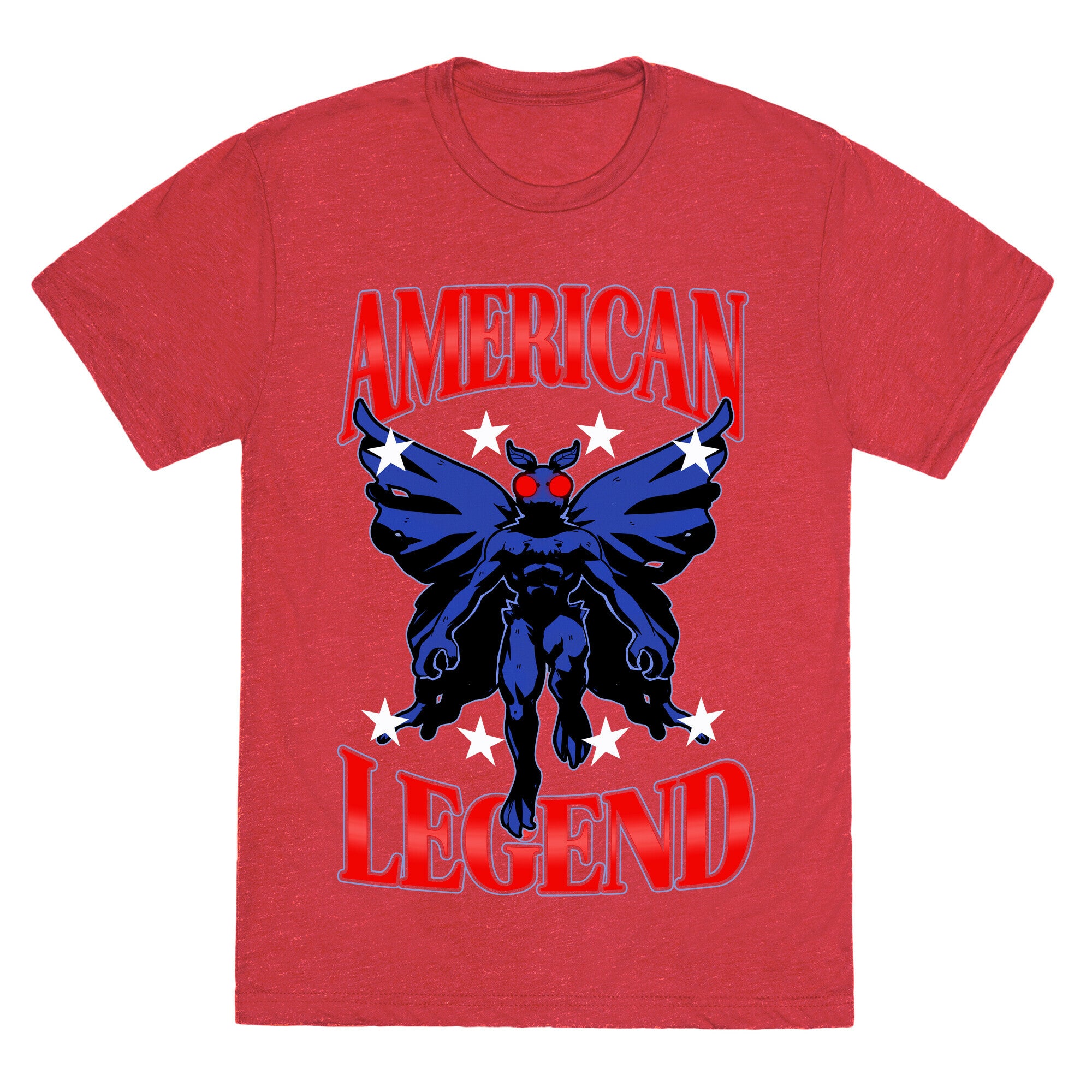 Mothman: an American Legend Unisex Triblend Tee
